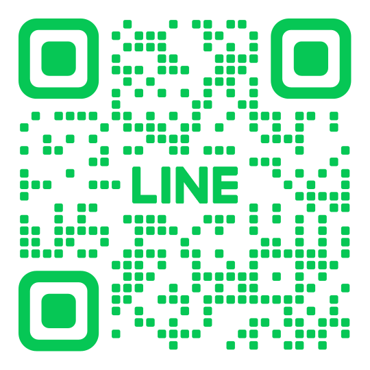 官方 LINE QR code，用手機掃描加入好友